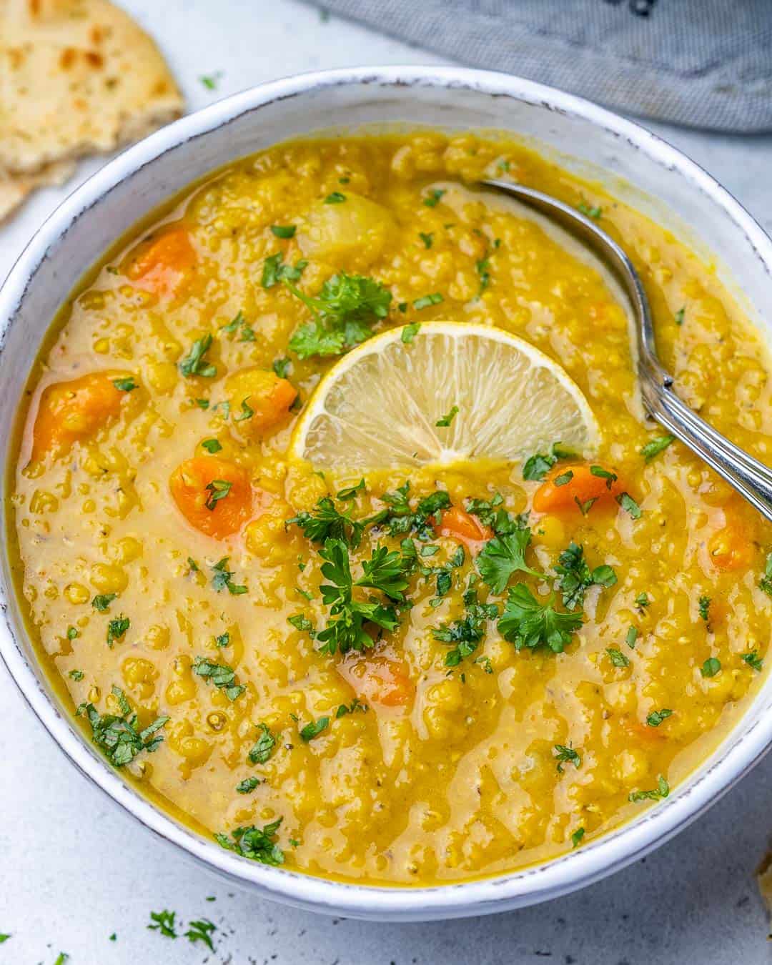 Healthy Red Lentil Soup: Dairy-Free Creaminess with Pantry Staples