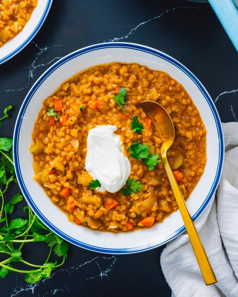 Quick Red Lentil Soup: Restaurant Flavor from Pantry in Under 30 Min